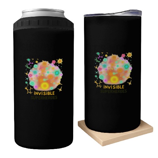 Invisible Superheroes Microbial Design Can Coolers