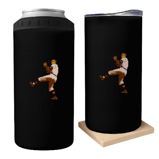 Baseball Pitcher Can Coolers