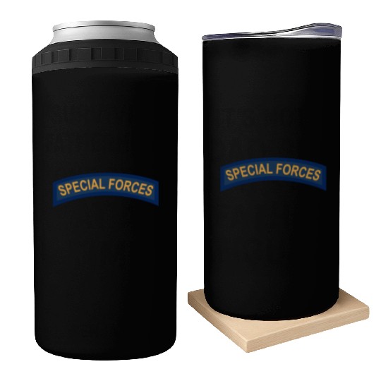 Special Forces tab Can Coolers