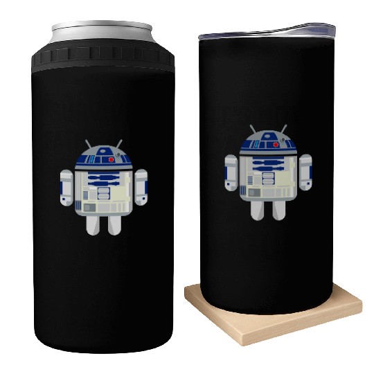 R2D2 Android Can Coolers