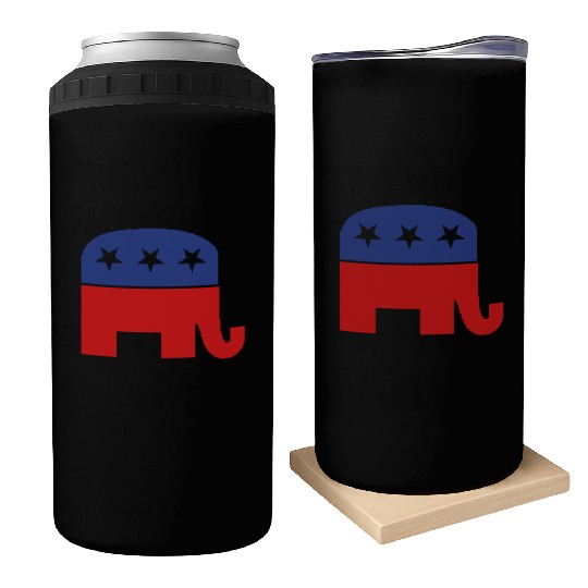 Republican elephant Can Coolers