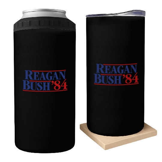 Reagan - Bush ’84 campaign Can Coolers