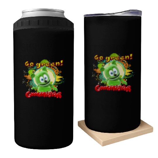 Gummibär Go Green Earth Day Trees Can Coolers