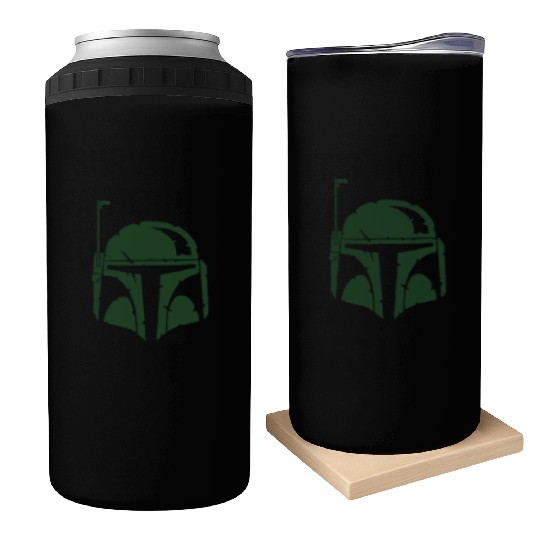 Boba Fett Helmet Worn Can Coolers