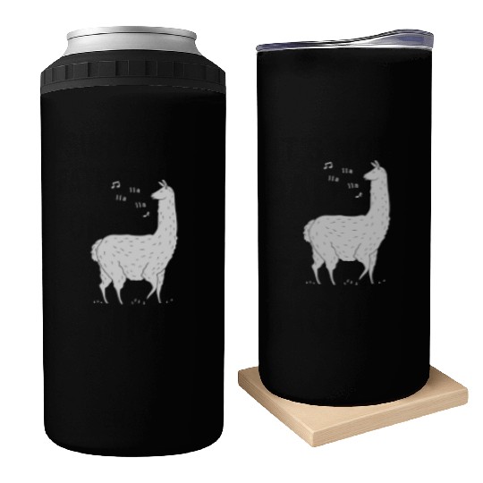 SONG OF THE LLAMA Can Coolers