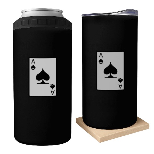 Ace of Spades Can Coolers