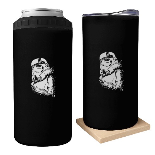 Funny and cool Star Wars Stormtrooper graffiti Can Coolers