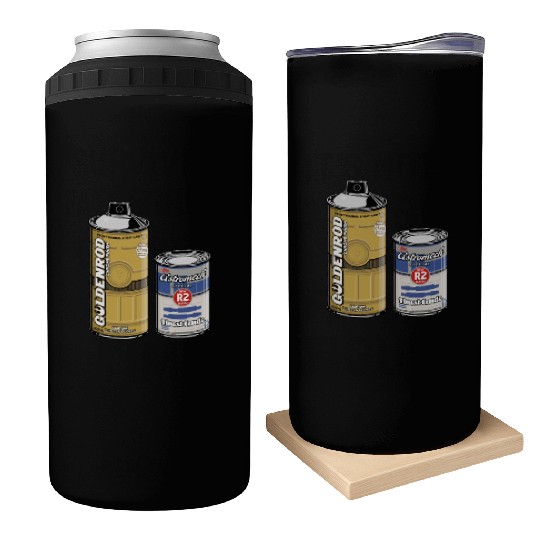 Funny Star Wars r2d2 and c3p0 parody Can Coolers