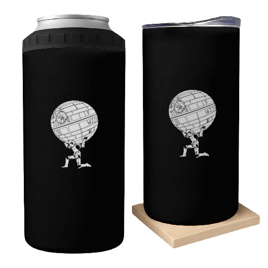 Funny Star Wars Stormtrooper art Can Coolers