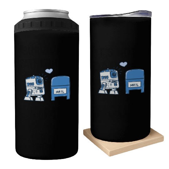 Funny Star Wars r2d2 comic Can Coolers
