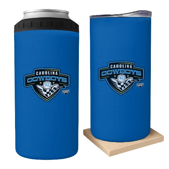 Pbr Professional Bull Riders Carolina Cow Logo Bad Can Coolers