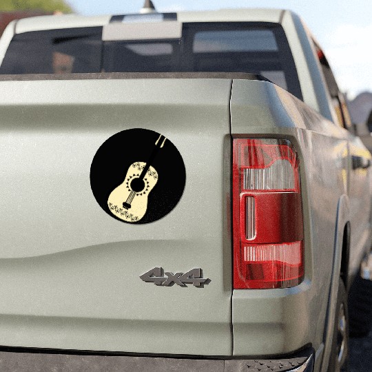guitar Car Magnets