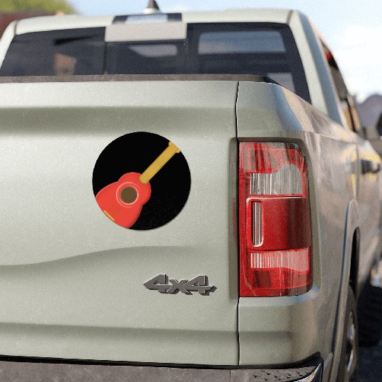 guitar Car Magnets