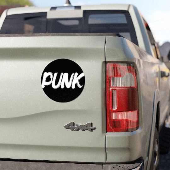 punk rock Car Magnets
