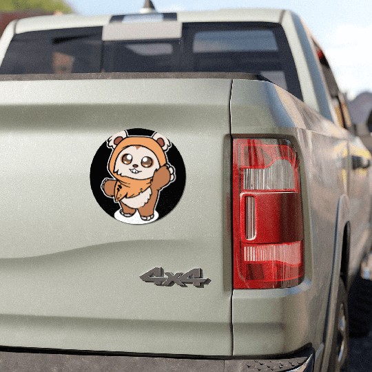 Baby Ewok Car Magnets