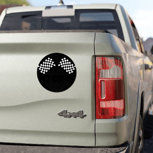 Pit Crew Racing Team Sports Racers Track Pit Stops Car Magnets