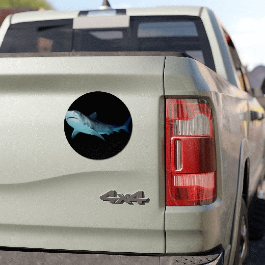 Shark Car Magnets