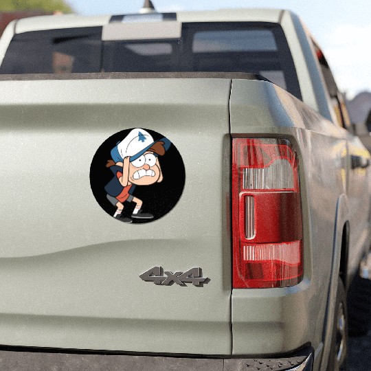 Gravity Falls Car Magnets