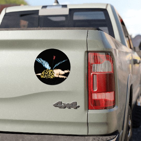 Dead Cupid Car Magnets