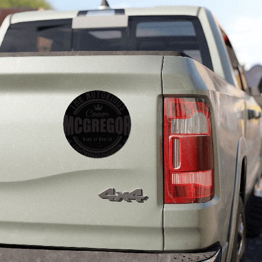 Conor Mcgregor softball Car Magnets