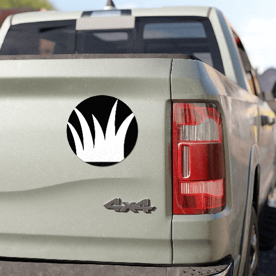 Tall Grass Car Magnets