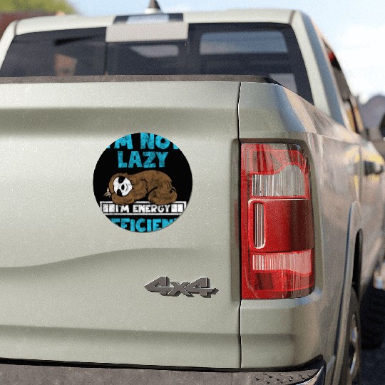 Sloth Car Magnets
