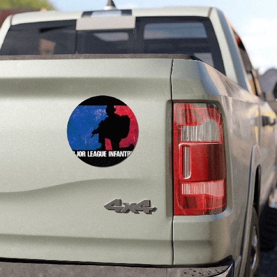 Major League Infantry Canada Car Magnets