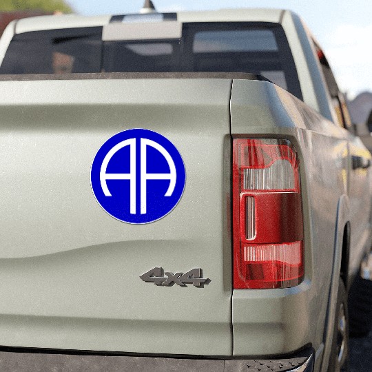 Us army 82nd airborne Car Magnets