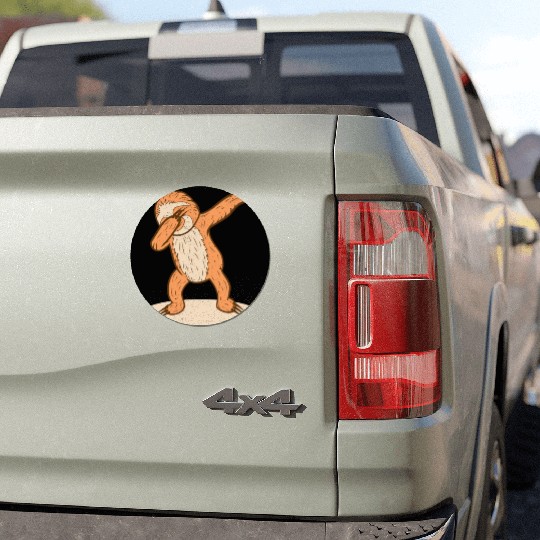 Sloth Car Magnets