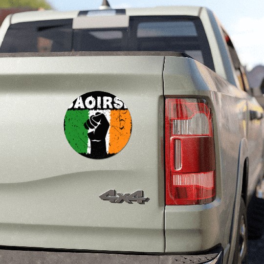 Saoirse Irish Republican Conservative Capitalist I Car Magnets
