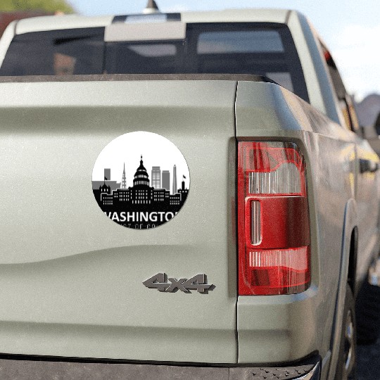 Washington D.C. Car Magnets