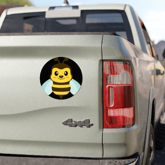 Bumble Bee Car Magnets