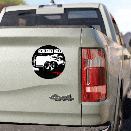 Square Body Nation Life Squarebody Car Magnets