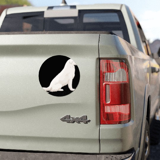Great Pyrenees Car Magnets