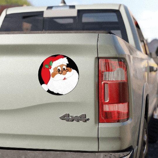 Santa Claus Car Magnets