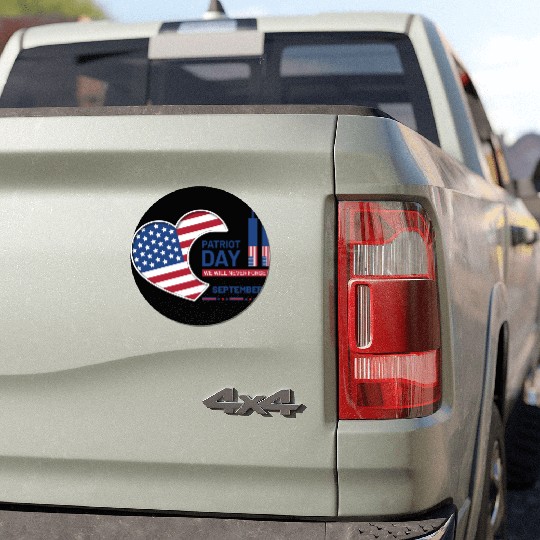 Patriot Day 9 11 USA Car Magnets