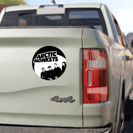 arctic monkeys Car Magnets