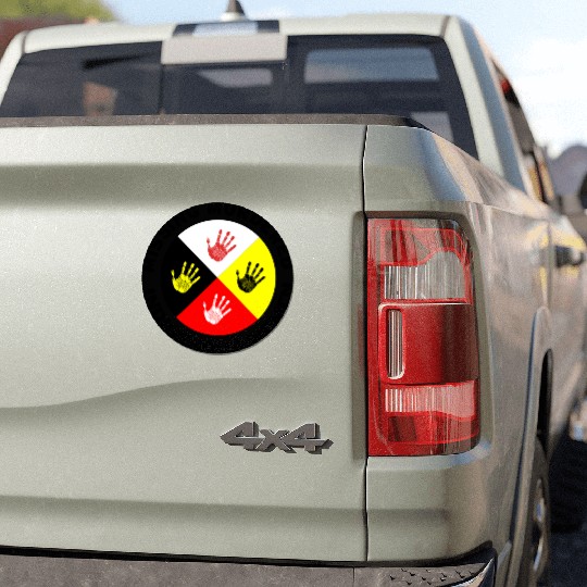 Missing Murdered Indigenous Women Car Magnets