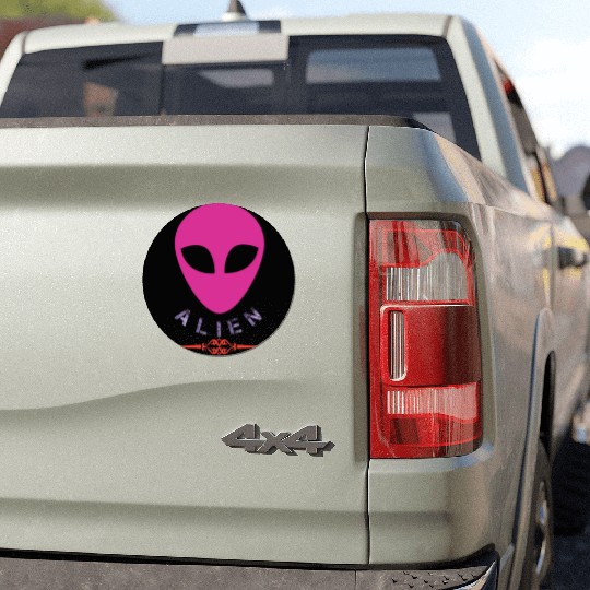 Alien design Car Magnets
