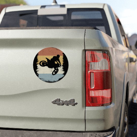 Dirt Bike MX Motocross Supercross Car Magnets