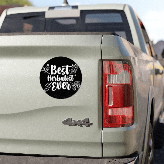 Best Herbalist Ever Herbalism Herb Herbs Car Magnets