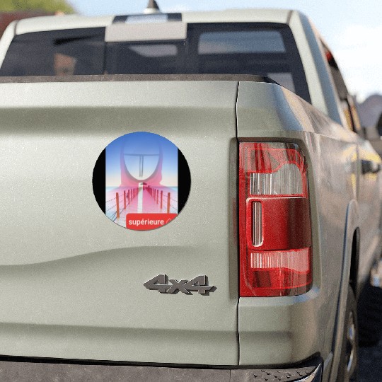 Jolie Car Magnets et pull-over tendance du moment