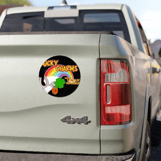 Lucky Charms Car Magnets