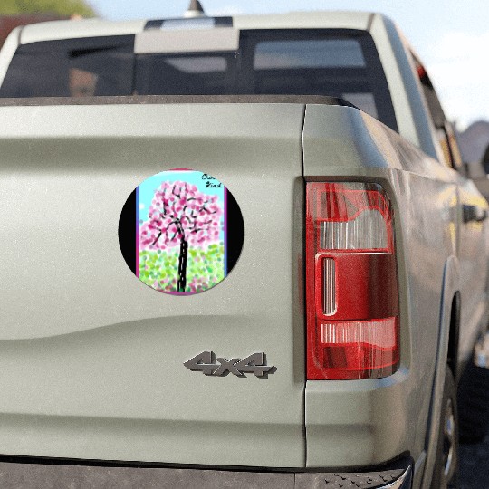 Choose Kind | Be A Kind Human | Cherry Blossom Car Magnets