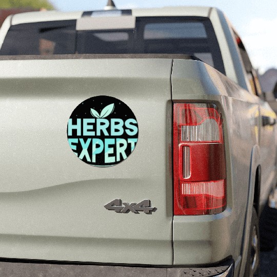 Herbs Expert Herbalism Herb Herbalist Gardening Car Magnets