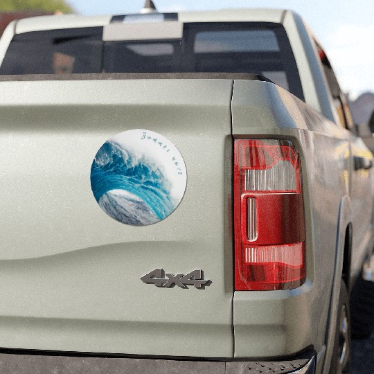 summer wear Car Magnets