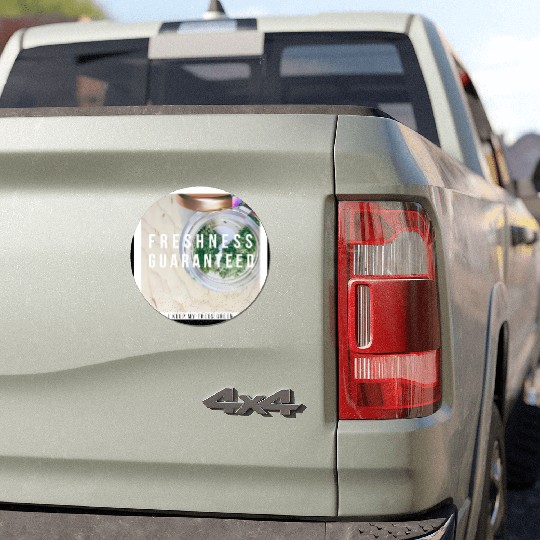 Freshness Broccoli Car Magnets 1