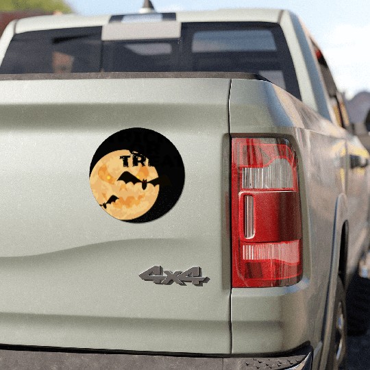 Trick or treat Halloween Car Magnets