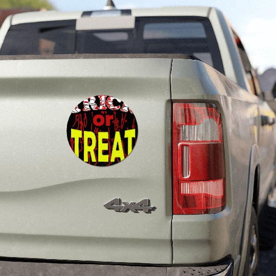 Trick or Treat Halloween Car Magnets