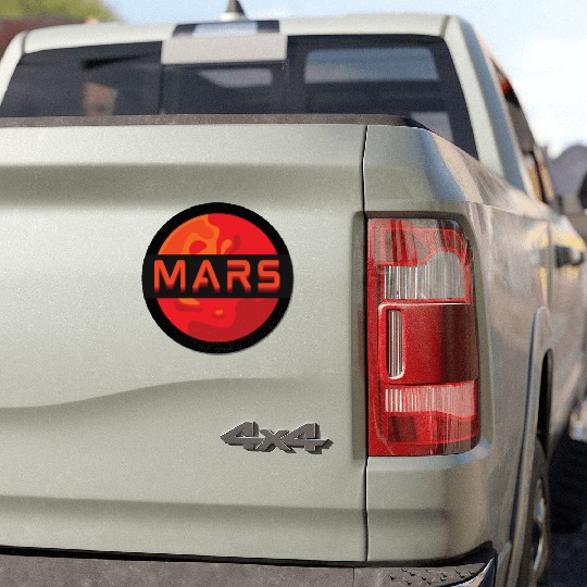 Mars Car Magnets